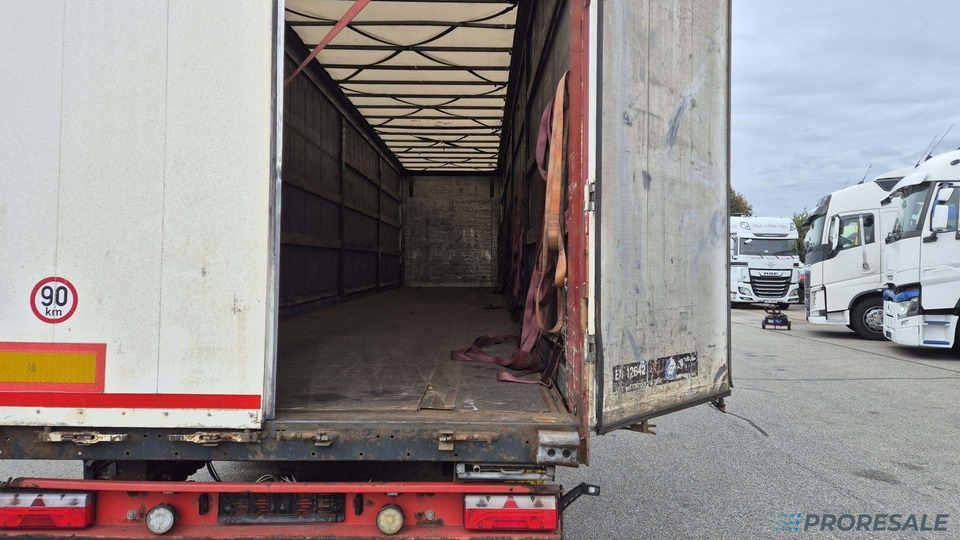 KÖGEL SN 24 MEGA - Curtainsider semi-trailer: picture 5 KÖGEL SN 24 MEGA - Curtainsider semi-trailer: picture 5