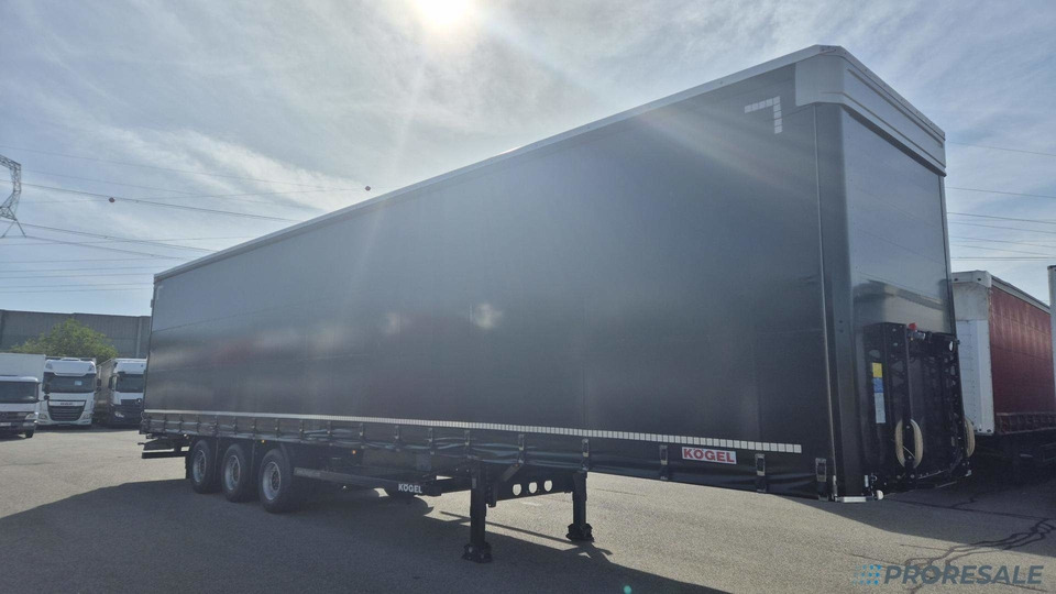 KÖGEL SN 24 MEGA - Curtainsider semi-trailer: picture 1 KÖGEL SN 24 MEGA - Curtainsider semi-trailer: picture 1