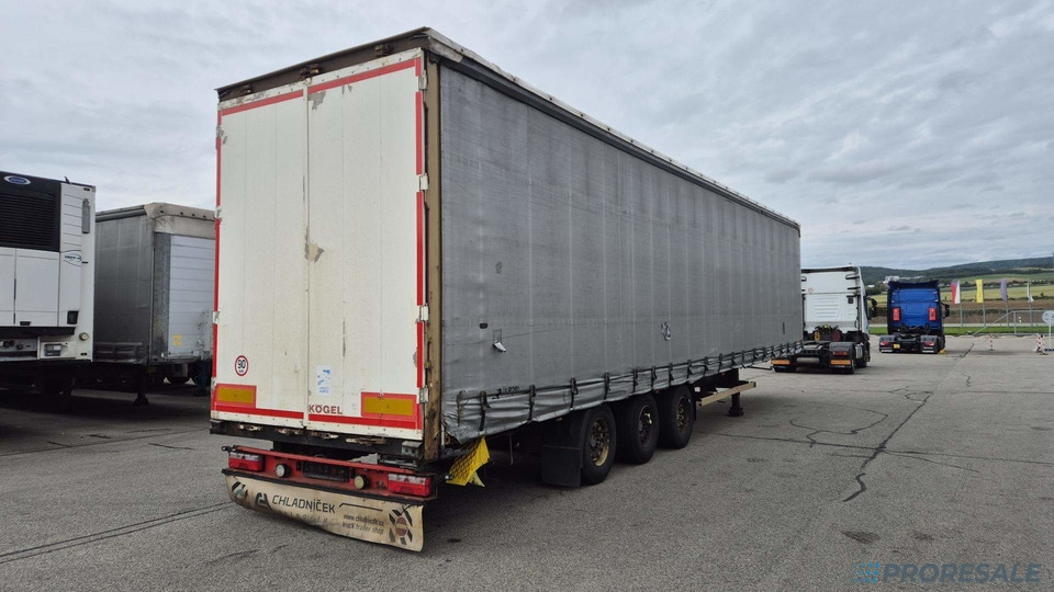 KÖGEL SN 24 MEGA - Curtainsider semi-trailer: picture 3 KÖGEL SN 24 MEGA - Curtainsider semi-trailer: picture 3