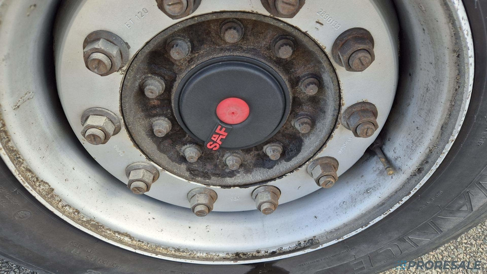 KÖGEL SN 24 MEGA - Curtainsider semi-trailer: picture 5 KÖGEL SN 24 MEGA - Curtainsider semi-trailer: picture 5