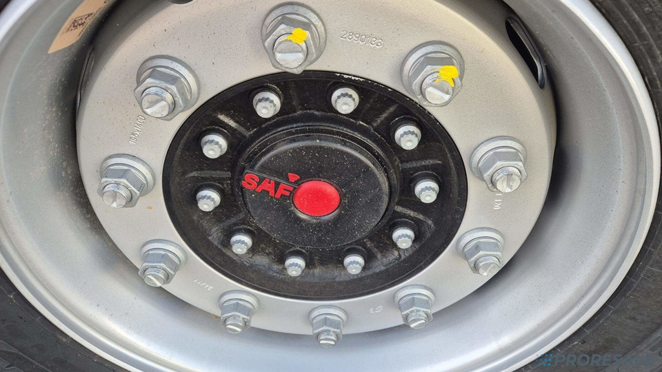 KÖGEL SN 24 MEGA - Curtainsider semi-trailer: picture 5 KÖGEL SN 24 MEGA - Curtainsider semi-trailer: picture 5