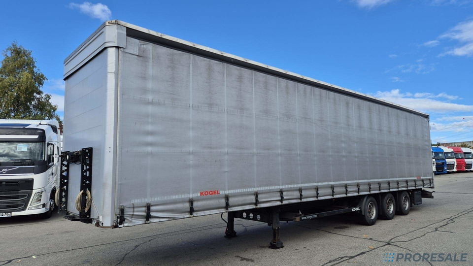 KÖGEL SN 24 MEGA - Curtainsider semi-trailer: picture 2 KÖGEL SN 24 MEGA - Curtainsider semi-trailer: picture 2