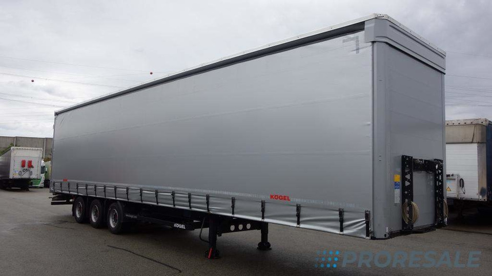KÖGEL SN 24 MEGA - Curtainsider semi-trailer: picture 1 KÖGEL SN 24 MEGA - Curtainsider semi-trailer: picture 1