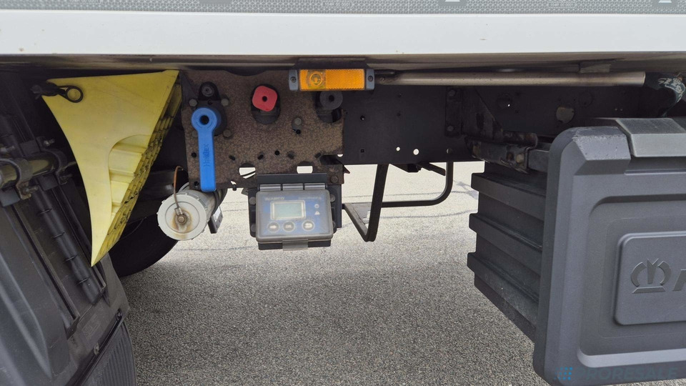 Refrigerator semi-trailer KRONE COOL LINER SD mrazírenský - MULTITEMP - dělící stěna + agregát CARRIER VECTOR 1950 Mt: picture 7