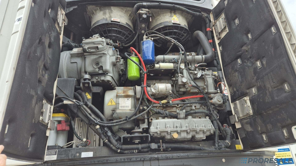 Refrigerator semi-trailer KRONE COOL LINER SD mrazírenský - MULTITEMP - dělící stěna + agregát CARRIER VECTOR 1950 Mt: picture 6