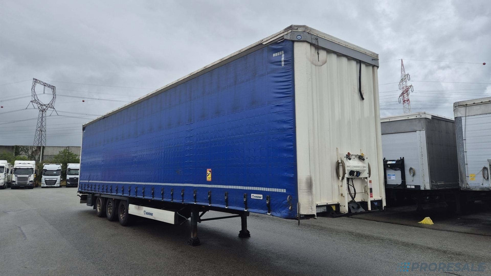 KRONE SD MEGA LINER - Curtainsider semi-trailer: picture 1 KRONE SD MEGA LINER - Curtainsider semi-trailer: picture 1