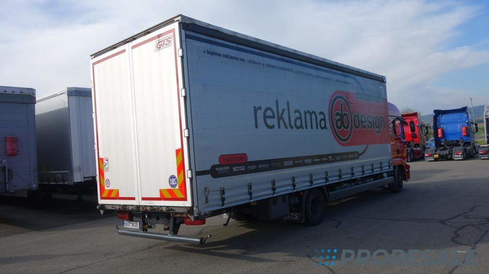 MAN TGL 12.250 EURO 6 valník s plachtou - Curtainsider truck: picture 4 MAN TGL 12.250 EURO 6 valník s plachtou - Curtainsider truck: picture 4