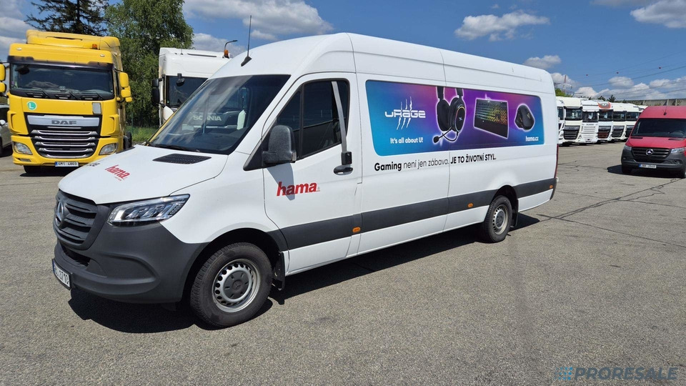 MERCEDES-BENZ SPRINTER 319 3,0 CDi 140 kW - Panel van: picture 2 MERCEDES-BENZ SPRINTER 319 3,0 CDi 140 kW - Panel van: picture 2