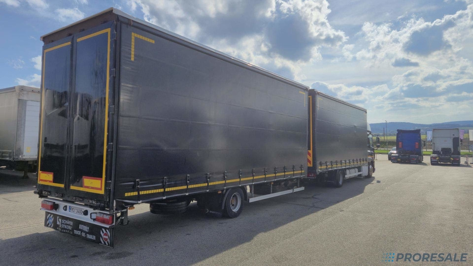 OSTATNÍ GNIOTPOL 4080 SX - velkoobjemová souprava - prodejný jen s vozidlem DAF D1894 - cena je za celou soupravu - Curtainsider truck: picture 1 OSTATNÍ GNIOTPOL 4080 SX - velkoobjemová souprava - prodejný jen s vozidlem DAF D1894 - cena je za celou soupravu - Curtainsider truck: picture 1