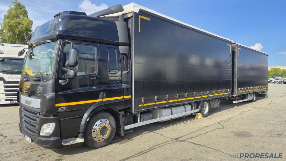 OSTATNÍ GNIOTPOL 4080 SX - velkoobjemová souprava - prodejný jen s vozidlem DAF D1894 - cena je za celou soupravu - Curtainsider truck: picture 3 OSTATNÍ GNIOTPOL 4080 SX - velkoobjemová souprava - prodejný jen s vozidlem DAF D1894 - cena je za celou soupravu - Curtainsider truck: picture 3