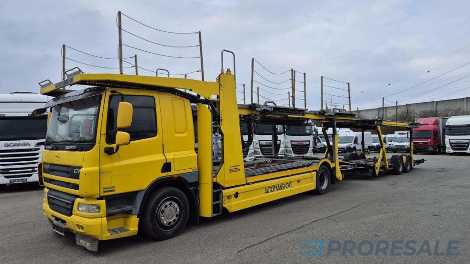 OSTATNÍ GROENEWOLD TSPH-LK přepravník aut - prodejné jen s vozidlem DAF D1825K - cena je za celou soupravu - Autotransporter truck: picture 3 OSTATNÍ GROENEWOLD TSPH-LK přepravník aut - prodejné jen s vozidlem DAF D1825K - cena je za celou soupravu - Autotransporter truck: picture 3