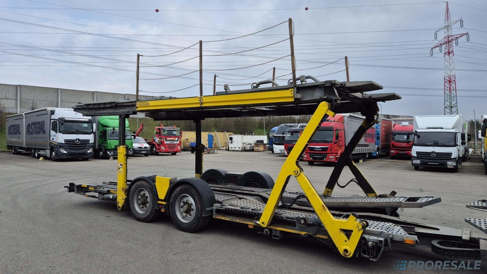 OSTATNÍ GROENEWOLD TSPH-LK přepravník aut - prodejné jen s vozidlem DAF D1825K - cena je za celou soupravu - Autotransporter truck: picture 4 OSTATNÍ GROENEWOLD TSPH-LK přepravník aut - prodejné jen s vozidlem DAF D1825K - cena je za celou soupravu - Autotransporter truck: picture 4