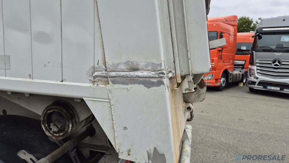 Tipper semi-trailer PANAV NS19 AH sklápěč 43 m3 - Fe / Al: picture 8