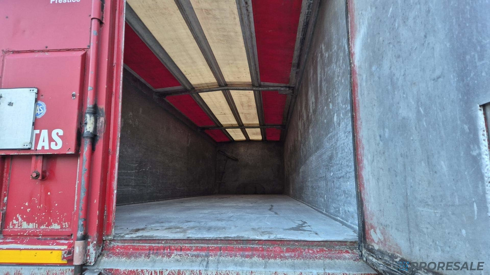 STAS SZ 336 K - sklápěč 52 m3 - Fe / Al - Tipper semi-trailer: picture 5 STAS SZ 336 K - sklápěč 52 m3 - Fe / Al - Tipper semi-trailer: picture 5