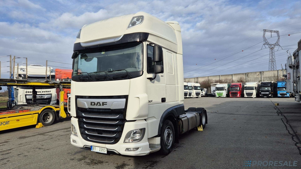 DAF XF 450 FT LOW DECK SSC EURO 6 - Tractor unit: picture 2 DAF XF 450 FT LOW DECK SSC EURO 6 - Tractor unit: picture 2