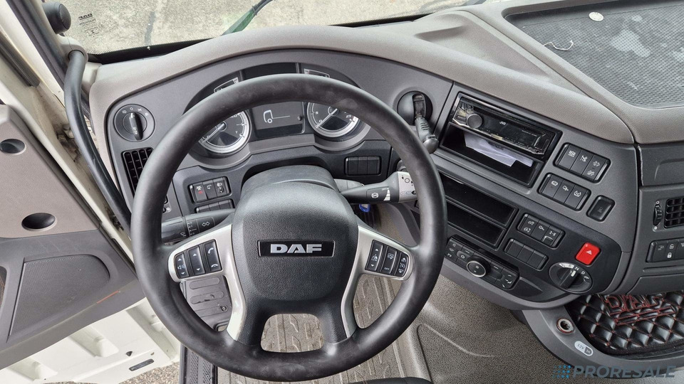 DAF XF 480 FT LOW DECK SSC EURO 6 - Tractor unit: picture 4 DAF XF 480 FT LOW DECK SSC EURO 6 - Tractor unit: picture 4