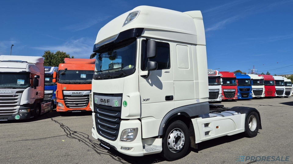 DAF XF 480 FT SSC EURO 6 - Tractor unit: picture 2 DAF XF 480 FT SSC EURO 6 - Tractor unit: picture 2