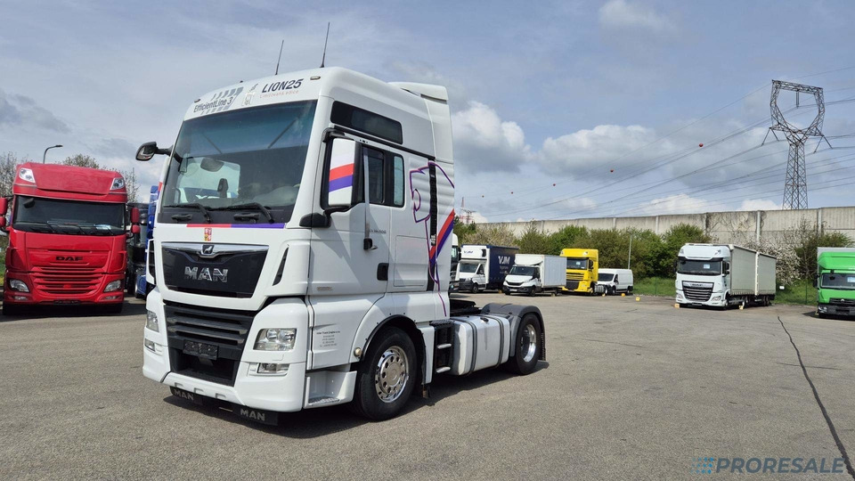 MAN TGX 18.500 BLS 4X2 XXL EURO 6 - Tractor unit: picture 2 MAN TGX 18.500 BLS 4X2 XXL EURO 6 - Tractor unit: picture 2