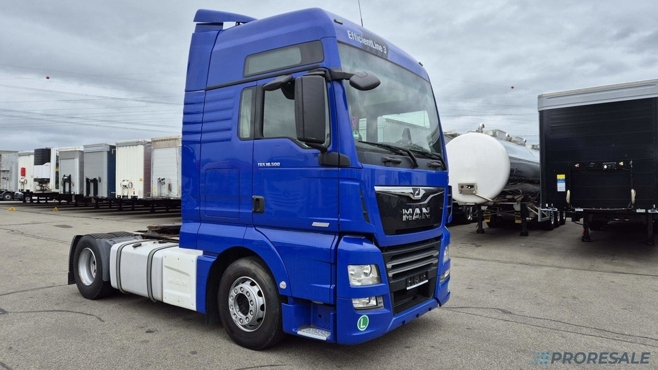 MAN TGX 18.500 BLS XXL EURO 6 - Tractor unit: picture 1 MAN TGX 18.500 BLS XXL EURO 6 - Tractor unit: picture 1