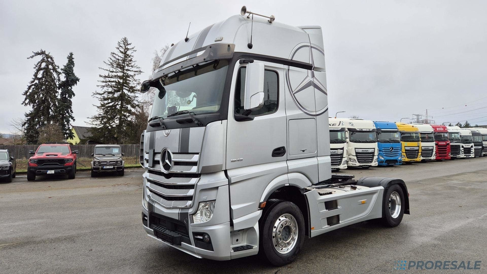 MERCEDES-BENZ ACTROS 1845 LS GIGA EURO 6 - Tractor unit: picture 2 MERCEDES-BENZ ACTROS 1845 LS GIGA EURO 6 - Tractor unit: picture 2