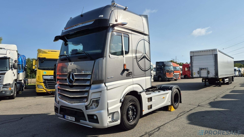 MERCEDES-BENZ ACTROS 1848 LS GIGA SPACE EURO 6 - Tractor unit: picture 2 MERCEDES-BENZ ACTROS 1848 LS GIGA SPACE EURO 6 - Tractor unit: picture 2