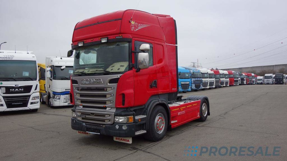 SCANIA R440 N320 TOP LINE EURO 5 - Tractor unit: picture 2 SCANIA R440 N320 TOP LINE EURO 5 - Tractor unit: picture 2