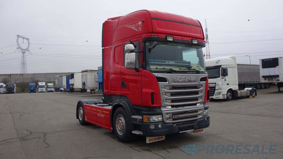 SCANIA R440 N320 TOP LINE EURO 5 - Tractor unit: picture 1 SCANIA R440 N320 TOP LINE EURO 5 - Tractor unit: picture 1