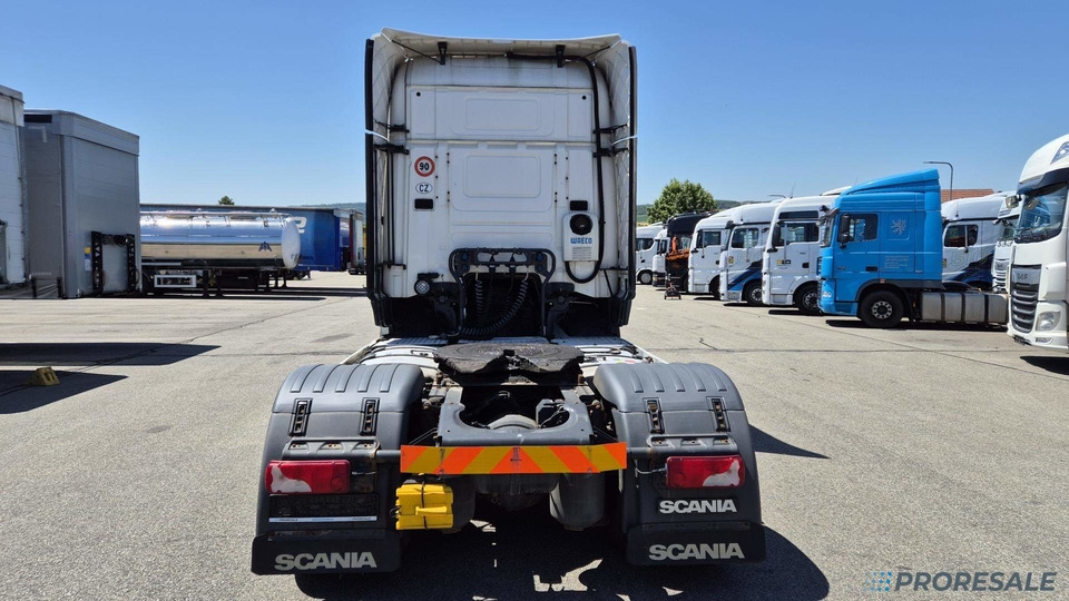 SCANIA R450 N320 TOP LINE EURO 6 - Tractor unit: picture 3 SCANIA R450 N320 TOP LINE EURO 6 - Tractor unit: picture 3