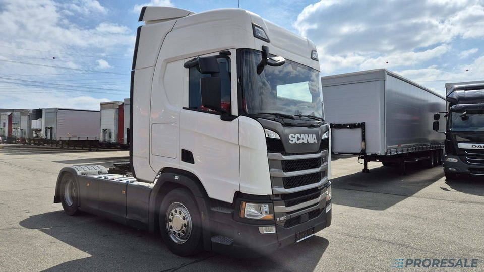 SCANIA R450 N323 TOP LINE EURO 6 - Tractor unit: picture 1 SCANIA R450 N323 TOP LINE EURO 6 - Tractor unit: picture 1