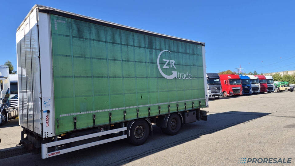 WECON PC-CP-T0111 - velkobjemová souprava - prodejné jen s vozidlem DAF D1882K - cena je za celou soupravu - Curtainsider truck: picture 4 WECON PC-CP-T0111 - velkobjemová souprava - prodejné jen s vozidlem DAF D1882K - cena je za celou soupravu - Curtainsider truck: picture 4