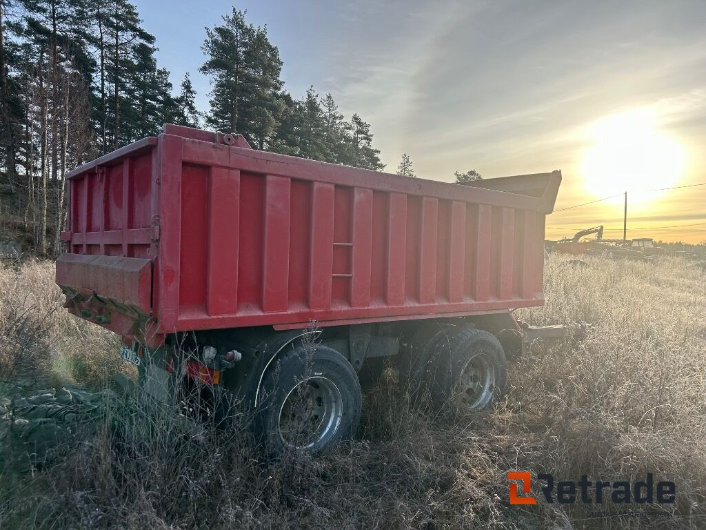 1988 Tipp kjerre MAUR BILPÅBYGG 200 ALB-1V - Tipper trailer: picture 3 1988 Tipp kjerre MAUR BILPÅBYGG 200 ALB-1V - Tipper trailer: picture 3
