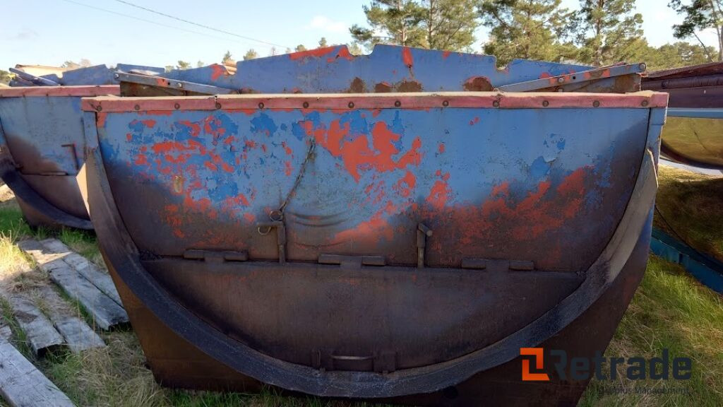 2 st Asfaltsflak säljes i par - Roll-off container: picture 5 2 st Asfaltsflak säljes i par - Roll-off container: picture 5