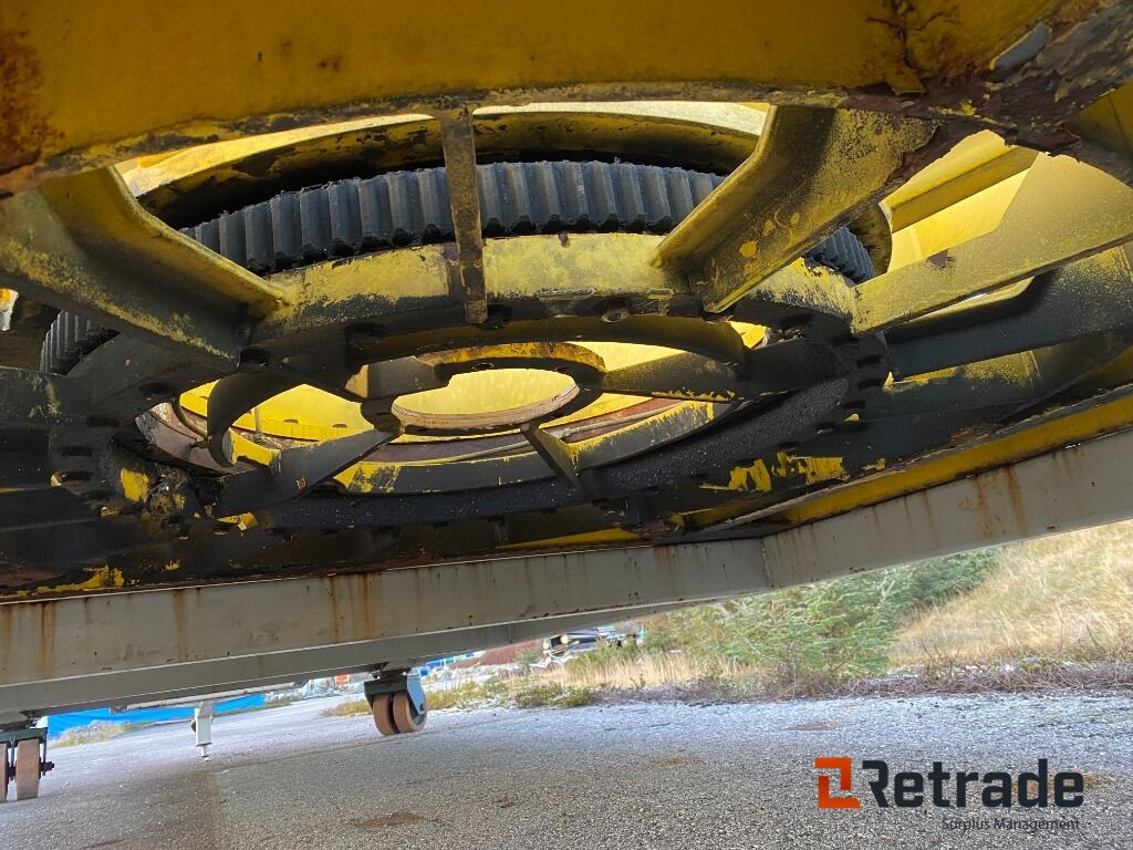 20 ‘’ plattform med lagertrommel og svingkrans - Construction equipment: picture 5 20 ‘’ plattform med lagertrommel og svingkrans - Construction equipment: picture 5