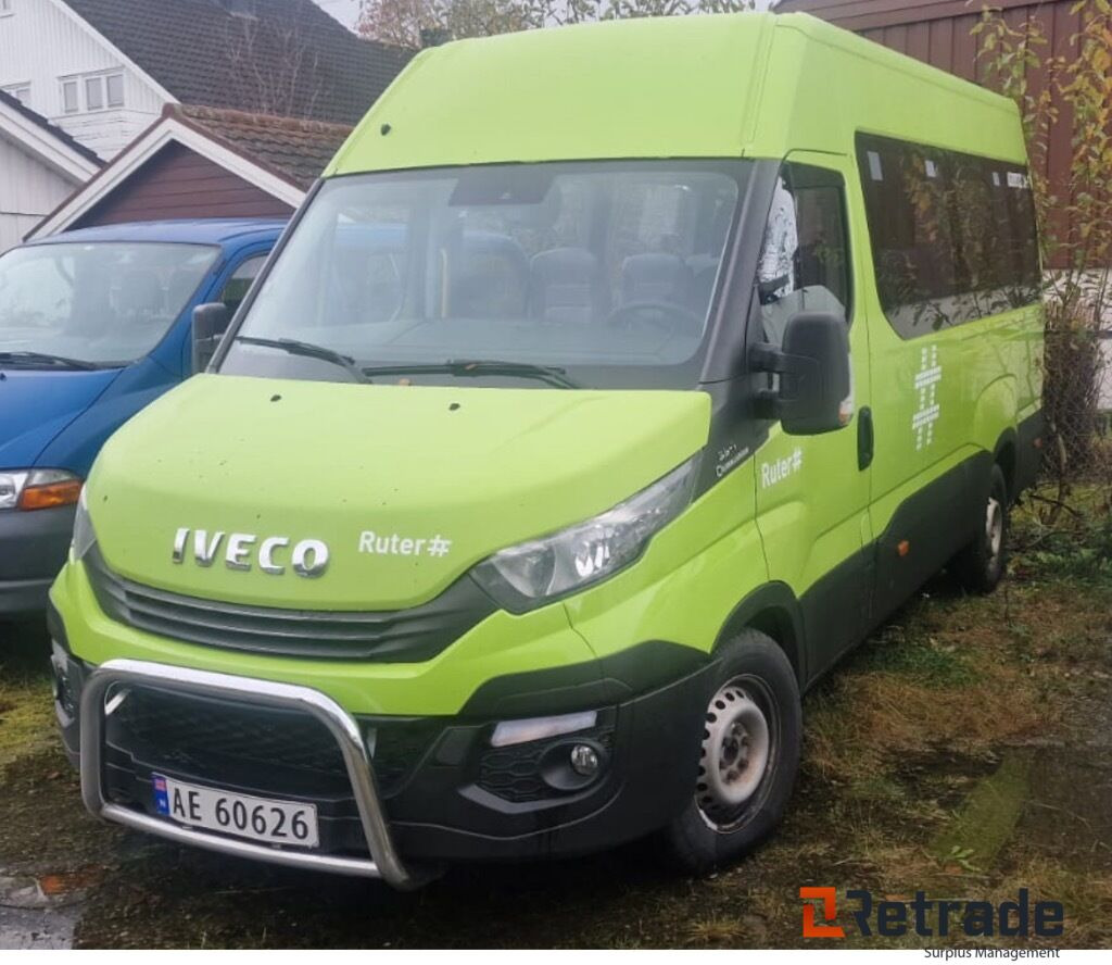 2016 Buss 10 seter IVECO DAILY Diesel EU-Godkjent - Minibus, Passenger van: picture 2 2016 Buss 10 seter IVECO DAILY Diesel EU-Godkjent - Minibus, Passenger van: picture 2