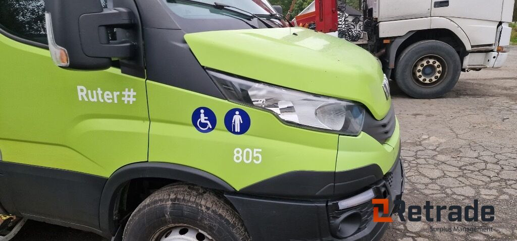 2017 Buss 16 seter IVECO DAILY Bensin + gass EU-Godkjent - Minibus, Passenger van: picture 4 2017 Buss 16 seter IVECO DAILY Bensin + gass EU-Godkjent - Minibus, Passenger van: picture 4