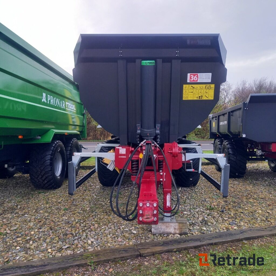 Pronar T701HP 15T. trailer. - Agricultural machinery: picture 2 Pronar T701HP 15T. trailer. - Agricultural machinery: picture 2