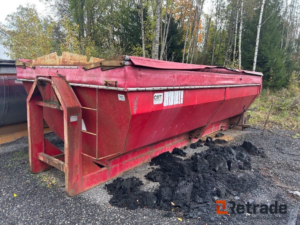 Astfalt balje CMT 12 kubikk - Roll-off container: picture 1 Astfalt balje CMT 12 kubikk - Roll-off container: picture 1