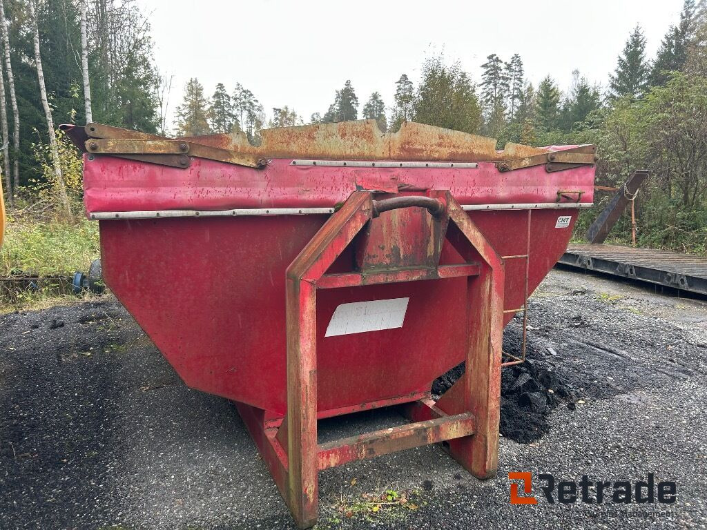 Astfalt balje CMT 12 kubikk - Roll-off container: picture 2 Astfalt balje CMT 12 kubikk - Roll-off container: picture 2