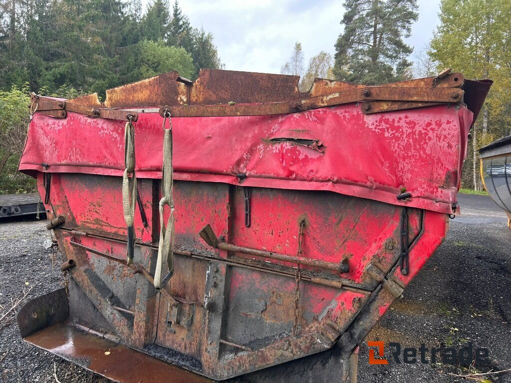 Astfalt balje CMT 12 kubikk - Roll-off container: picture 4 Astfalt balje CMT 12 kubikk - Roll-off container: picture 4