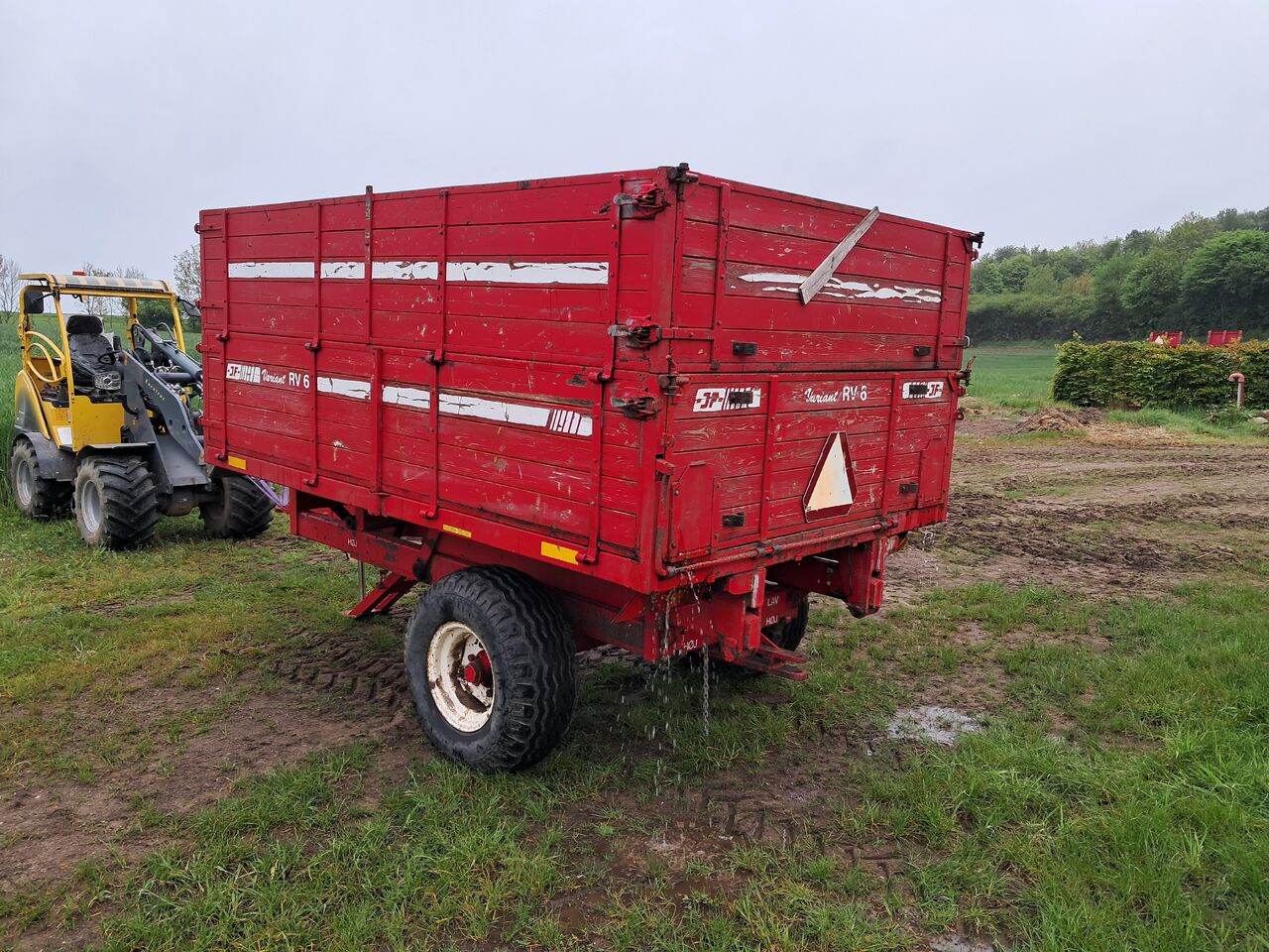 Tipvogn JF Variant RV 6 Rationel - Attachment for Agricultural machinery: picture 2 Tipvogn JF Variant RV 6 Rationel - Attachment for Agricultural machinery: picture 2
