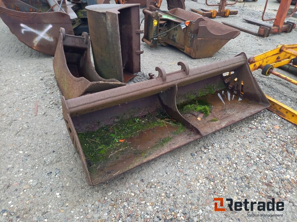 Beco graveskovle BS5016 - Excavator bucket: picture 1 Beco graveskovle BS5016 - Excavator bucket: picture 1