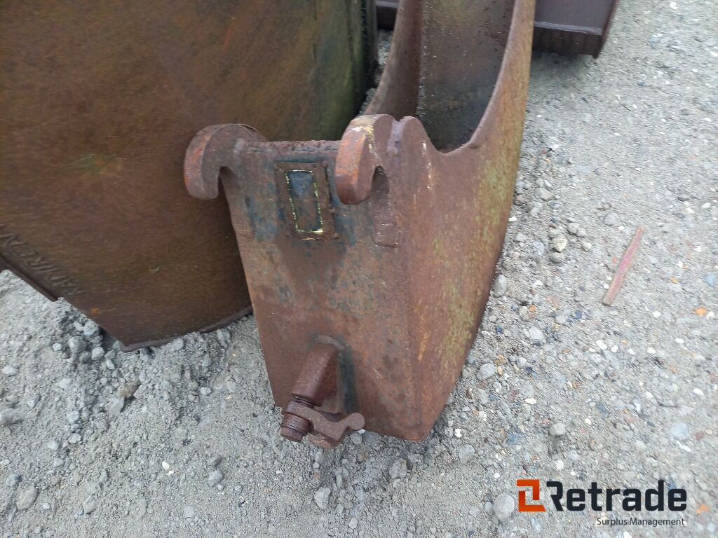 Beco graveskovle BS5016 - Excavator bucket: picture 5 Beco graveskovle BS5016 - Excavator bucket: picture 5