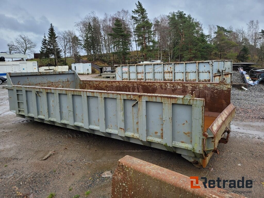 Bergflak lastväxlarflak grusflak Rackstad - Roll-off container: picture 3 Bergflak lastväxlarflak grusflak Rackstad - Roll-off container: picture 3