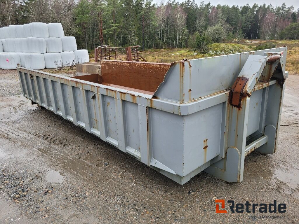 Bergflak lastväxlarflak grusflak Rackstad - Roll-off container: picture 2 Bergflak lastväxlarflak grusflak Rackstad - Roll-off container: picture 2