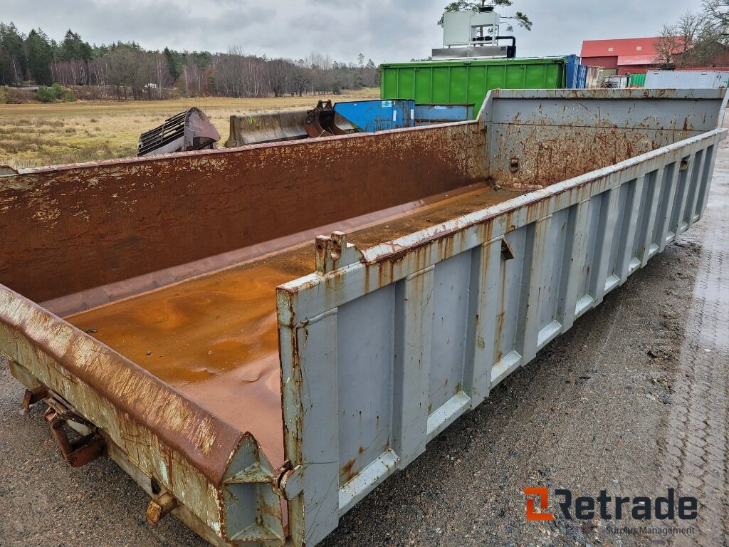 Bergflak lastväxlarflak grusflak Rackstad - Roll-off container: picture 5 Bergflak lastväxlarflak grusflak Rackstad - Roll-off container: picture 5