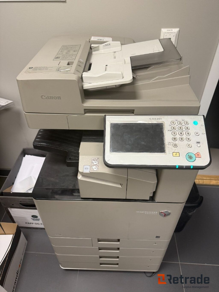 Canon ImageRunner Advance C3320i - Digital printing machine: picture 1 Canon ImageRunner Advance C3320i - Digital printing machine: picture 1