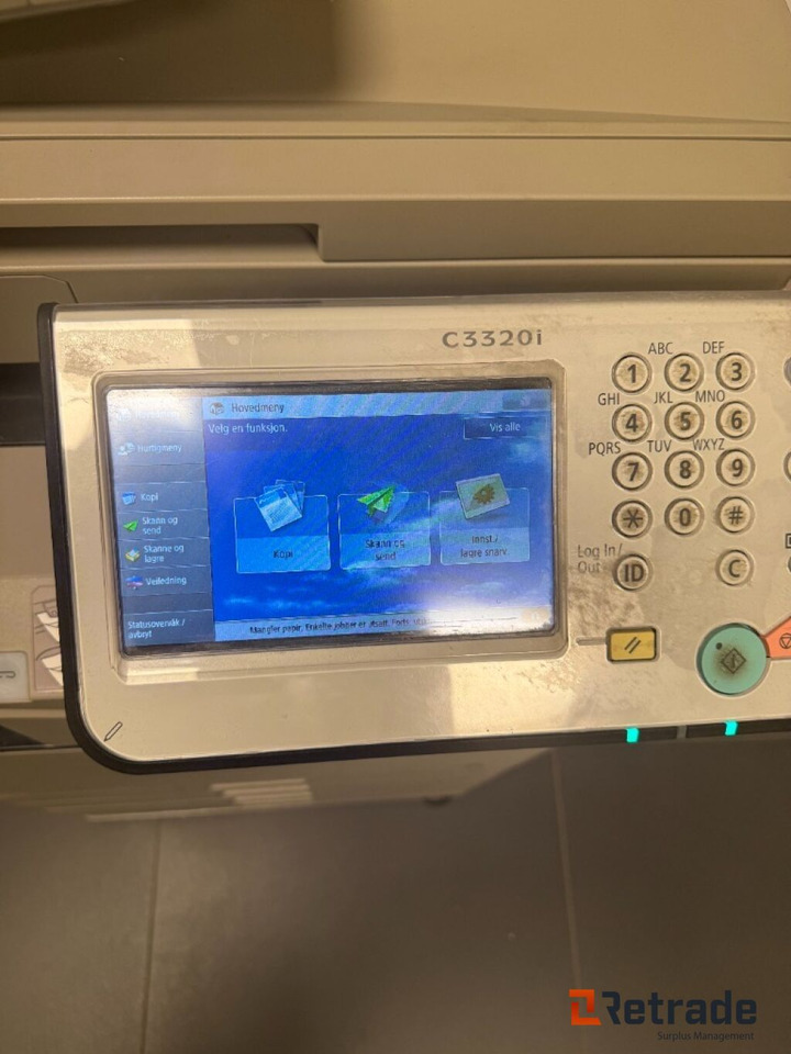 Canon ImageRunner Advance C3320i - Digital printing machine: picture 5 Canon ImageRunner Advance C3320i - Digital printing machine: picture 5