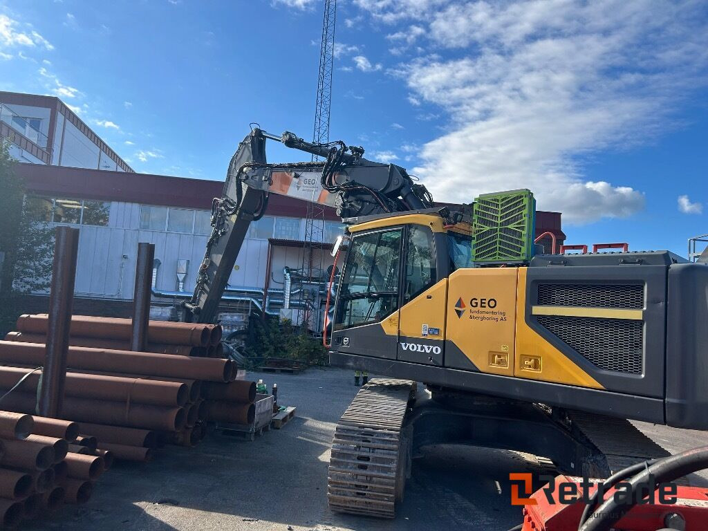 2018 Beltegraver 31750 kg Volvo EC 300 E nl + Bor rig-Spunt agregat-Rotortilt og skuffer - Construction machinery: picture 4 2018 Beltegraver 31750 kg Volvo EC 300 E nl + Bor rig-Spunt agregat-Rotortilt og skuffer - Construction machinery: picture 4