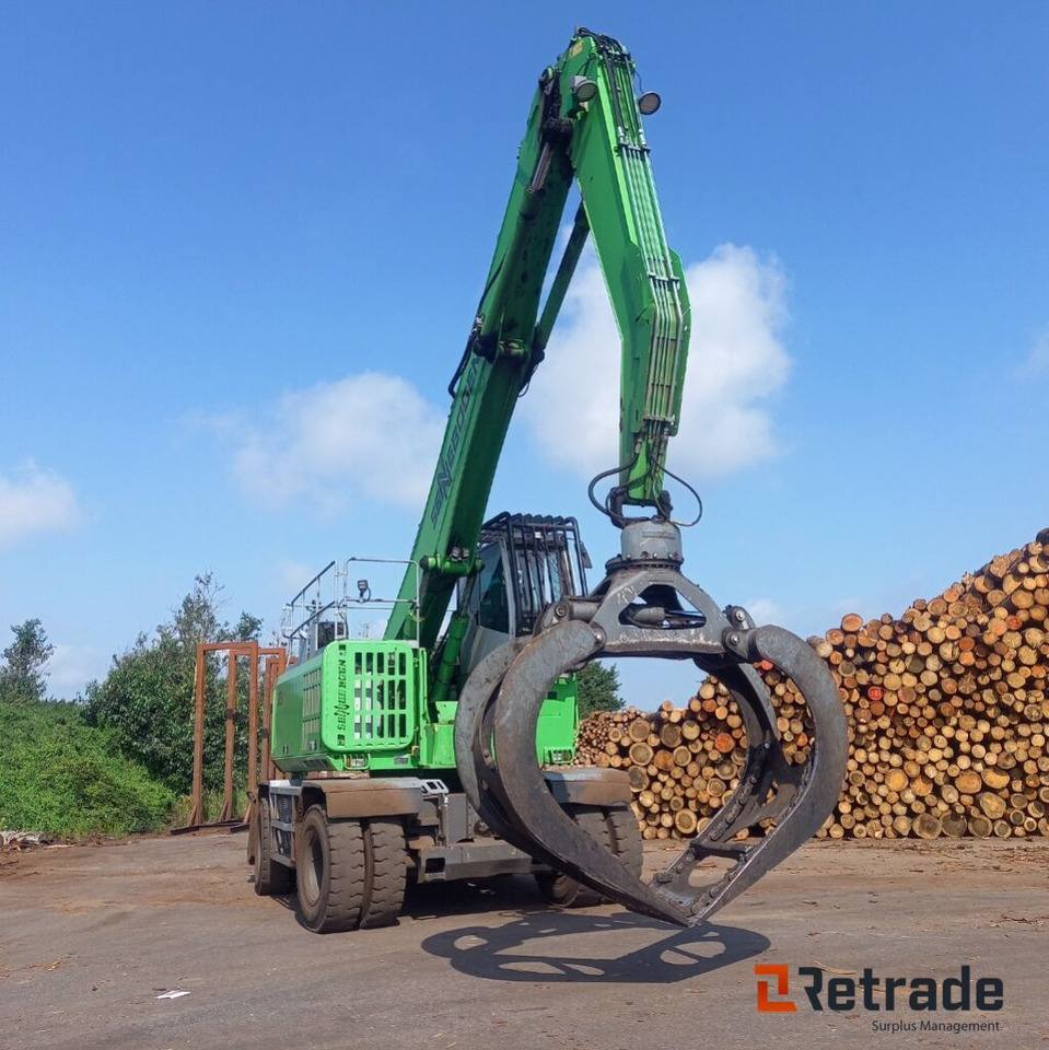 Sennebogen 735 E Hjullæsser. - Construction machinery: picture 4 Sennebogen 735 E Hjullæsser. - Construction machinery: picture 4