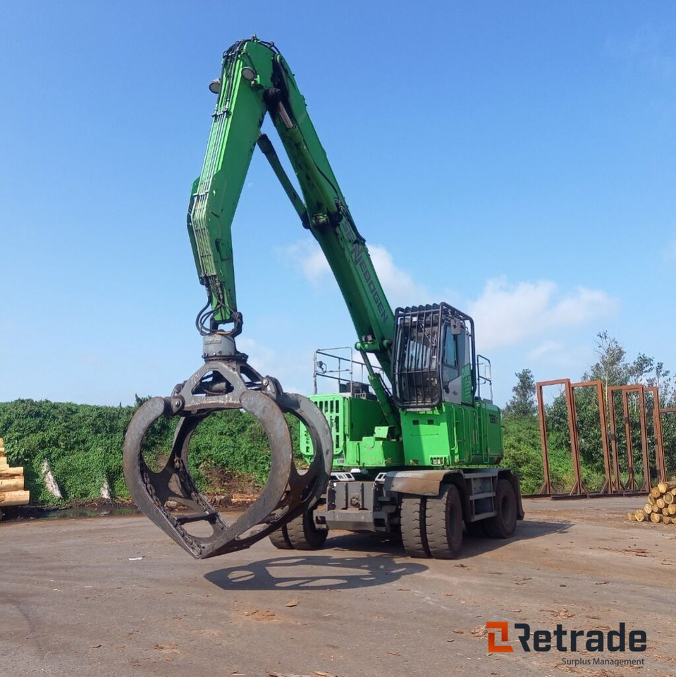 Sennebogen 735 E Hjullæsser. - Construction machinery: picture 2 Sennebogen 735 E Hjullæsser. - Construction machinery: picture 2